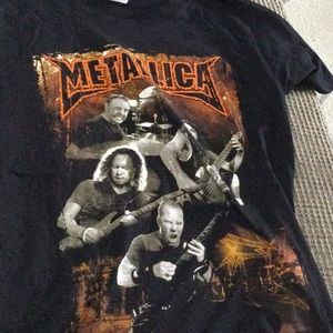 Metallica brand new band T-shirt